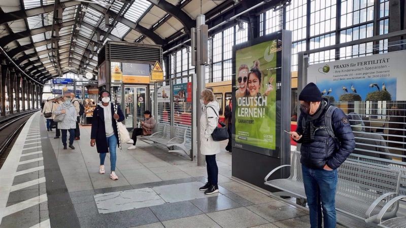 S-Bf Friedrichstr.,S-Bstg.,Gl. 5, 3. Sto.