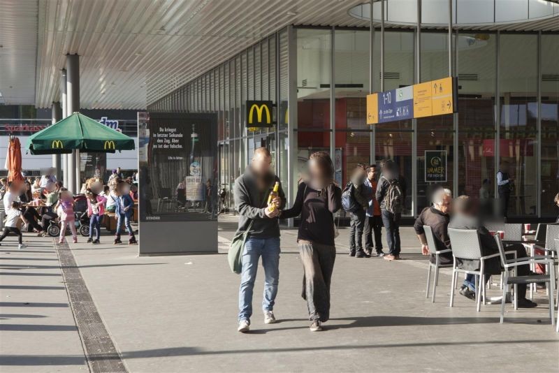 S-Bf Gesundbr., vor EH, 2. Sto., Si. Kaufland