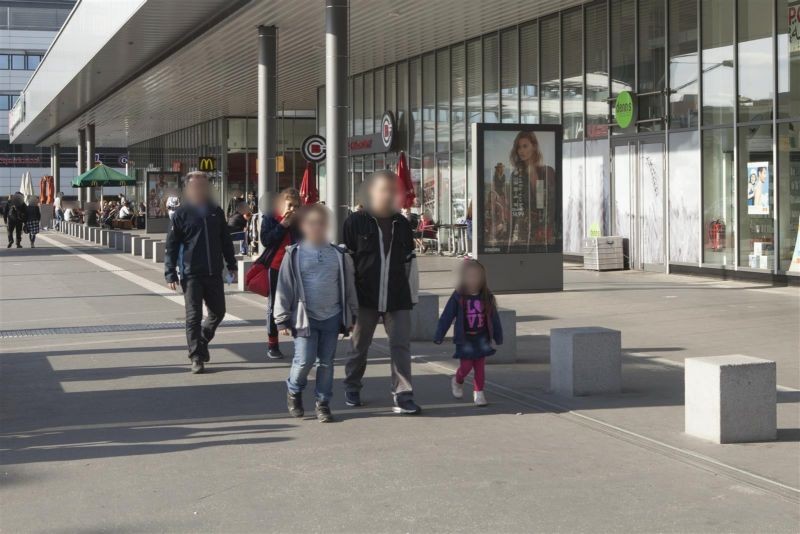 S-Bf Gesundbr., vor EH, 3. Sto., Si. Kaufland