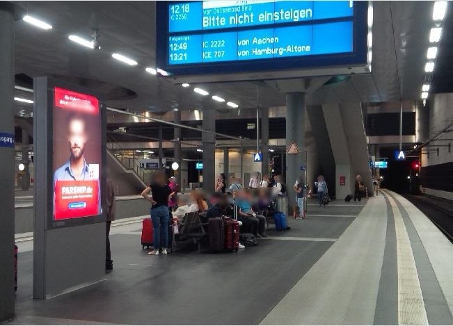 Hbf, Ebene-2, Bstg., Gl. 1, 5. Sto.