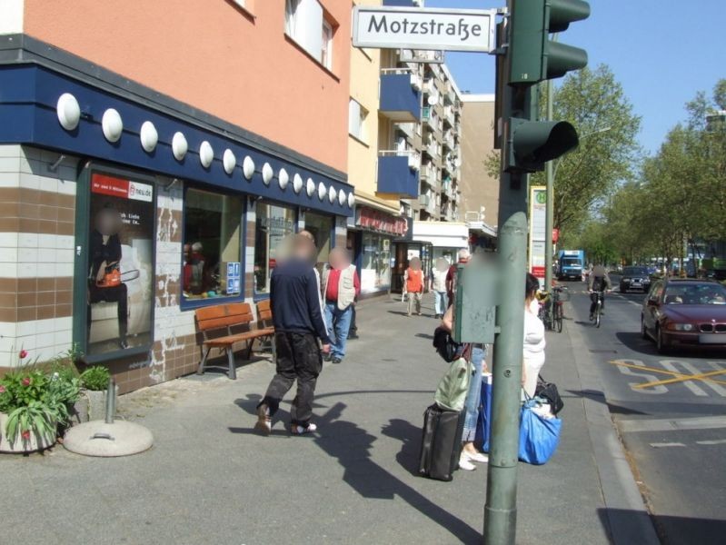 Martin-Luther-Str.  20a/Motzstr.