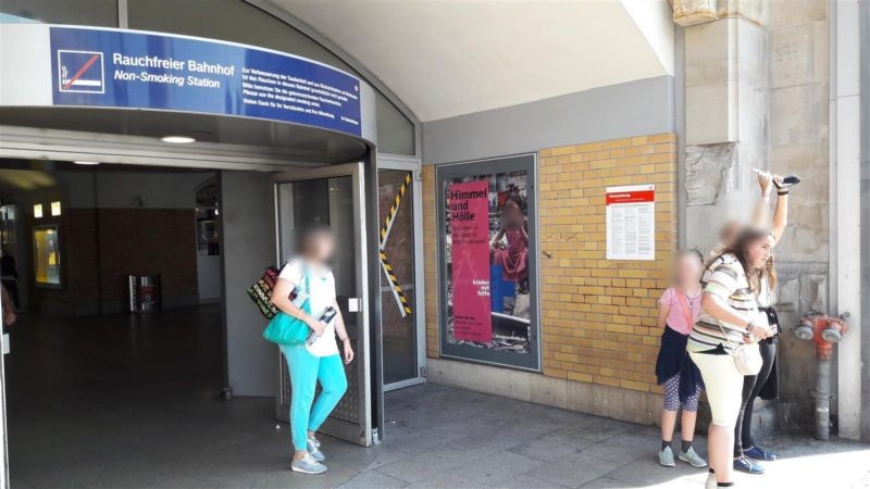 S-Bf Alexanderpl., EG,Mi.durchgAusg.FS-Turm 2.Sto.