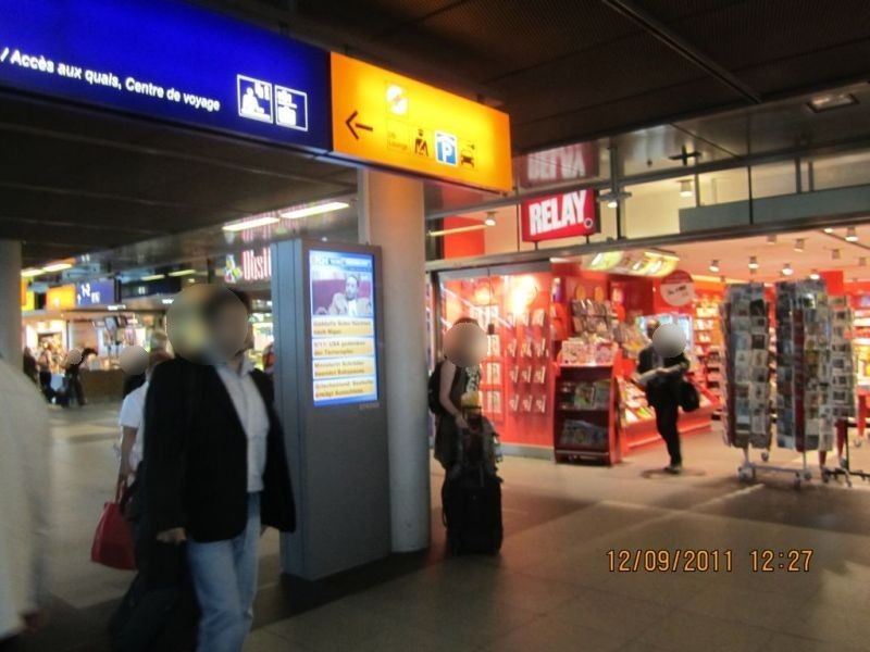 Hbf,Ebene +/-0,westliche Passage,3 Sicht Nord