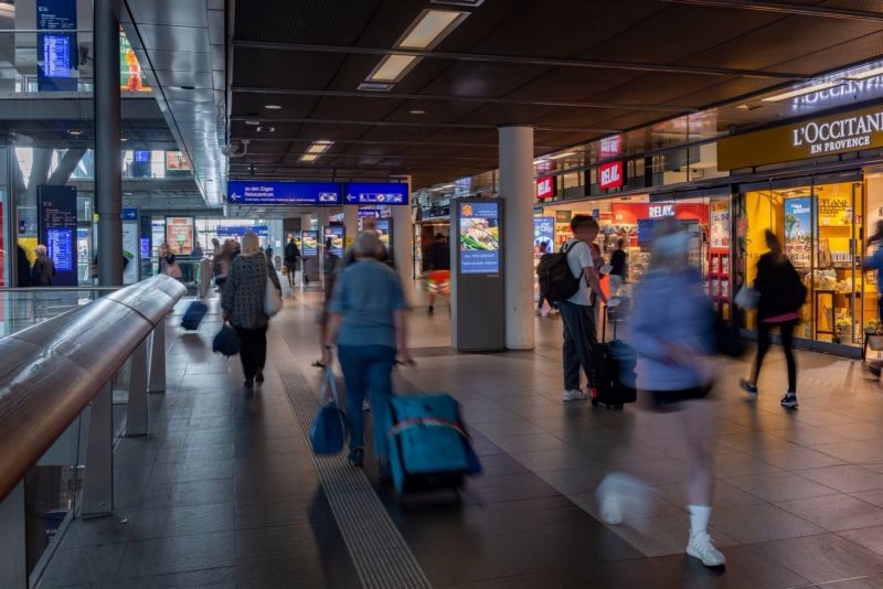Hbf,Ebene +/-0,westliche Passage,4 Sicht Nord