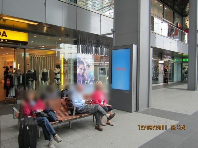 Hbf, Ebene 0, südl. EH, Osts. Si. Passage