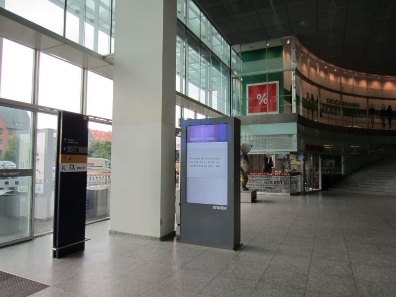Bf Ostbahnhof, EH,Fensterfr.4 Si. McDonald's
