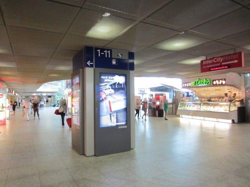 Bf Ostbahnhof, EH, v. Mitteltunnel Si.Minerva