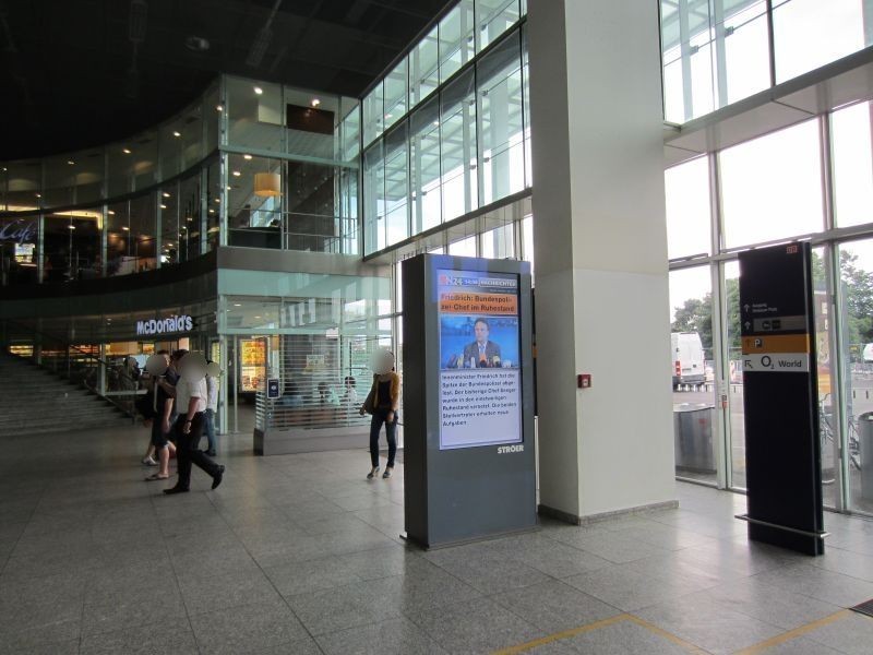 Bf Ostbahnhof, EH,Fensterfr.1.Si. Serv.Point