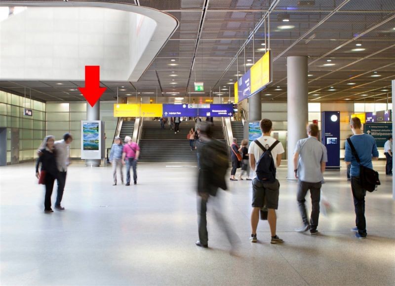 S-Bf Potsdamer Platz,Nordpass. Innen-Aussens.