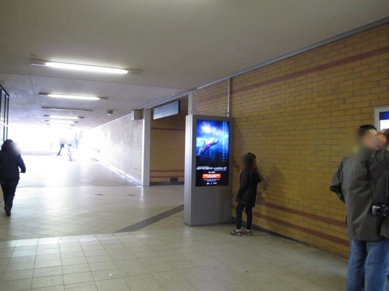 S-Bf Jungfernheide,zw. Aufg.S-Bahn und Gl 4