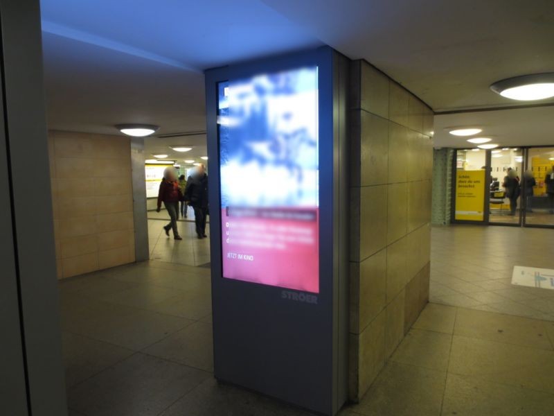 S-Bf Alexanderpl., U Bahn Eingang
