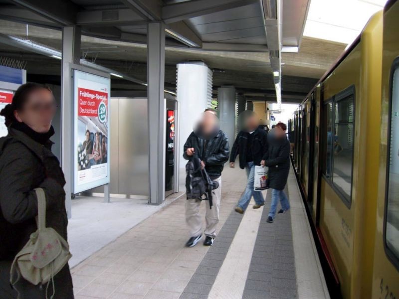 S-Bf Teltow-Stadt, Bstg., Ri. sew., 1. Sto.