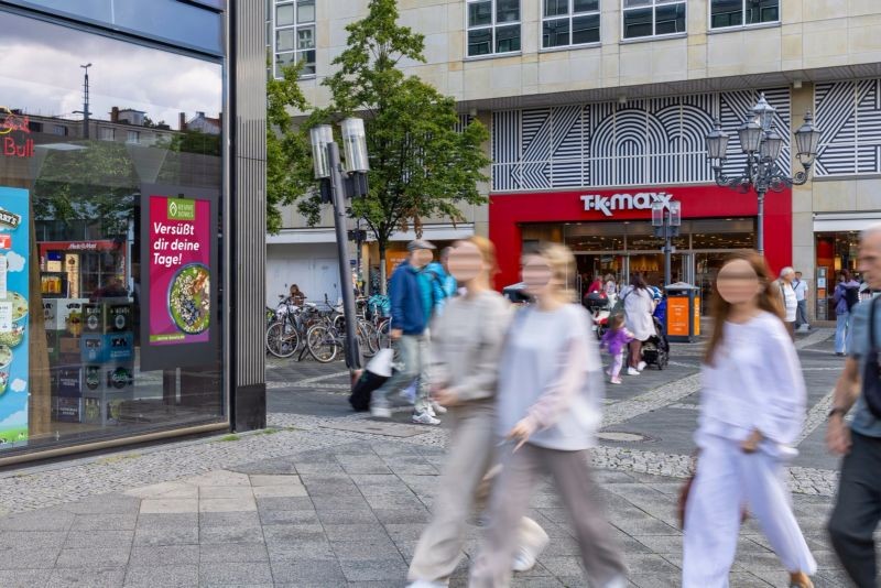 Stuttgarter Platz/Wilmersdorfer Str. 66/re.