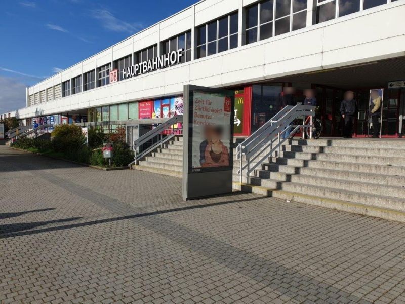 Hbf, Vpl., Haupteing., 2. Sto.,  Si. Vpl.