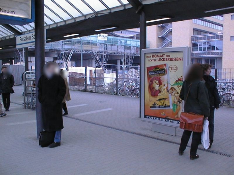 Hbf, Bstg., Gleis 1, 1. Sto.