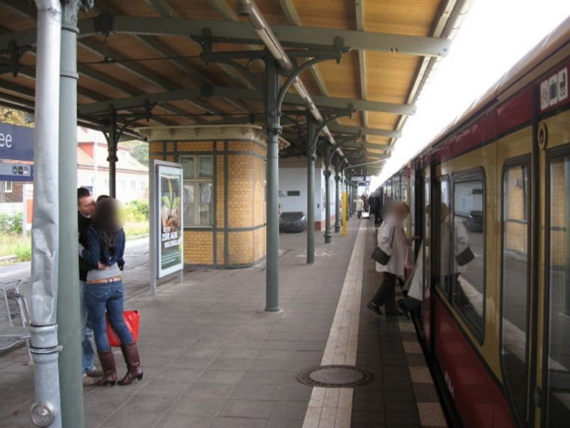 S-Bf Griebnitzsee, Bstg., Gleis 2, Ri. Berlin