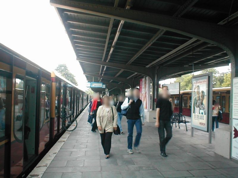S-Bf Babelsberg, Bahnsteig, Ri. Potsdam