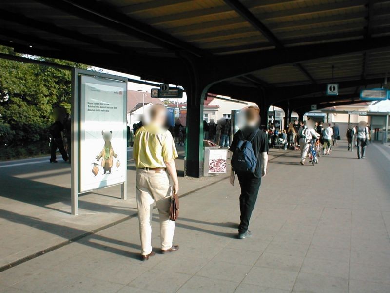 S-Bf Oranienburg, Bstg., Seite Gleis 30