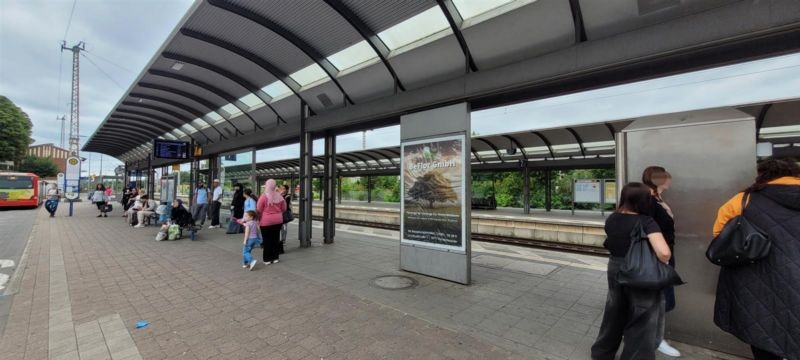 Bf Fürstenwalde, Haus-Bstg., S. Ri. Bus-Bf