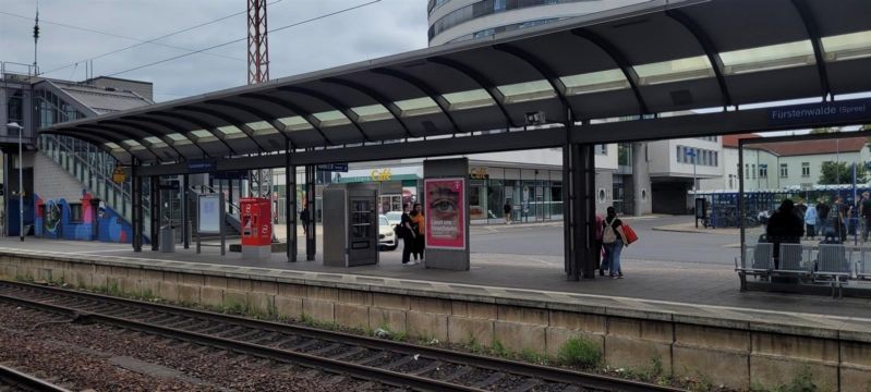 Bf Fürstenwalde, Haus-Bstg., Seite Ri. Gleis