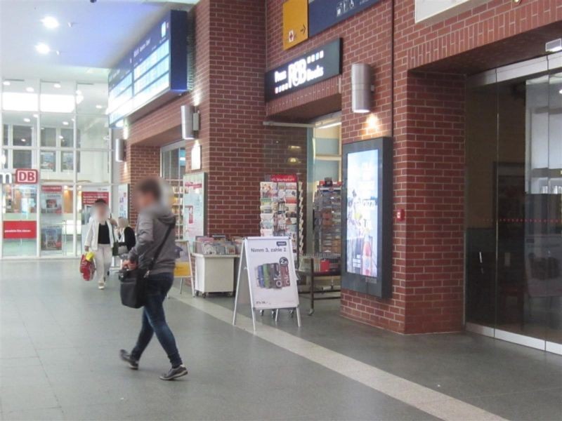 Hbf, EH, Zug. Verteilergesch. geg. Reisepoint