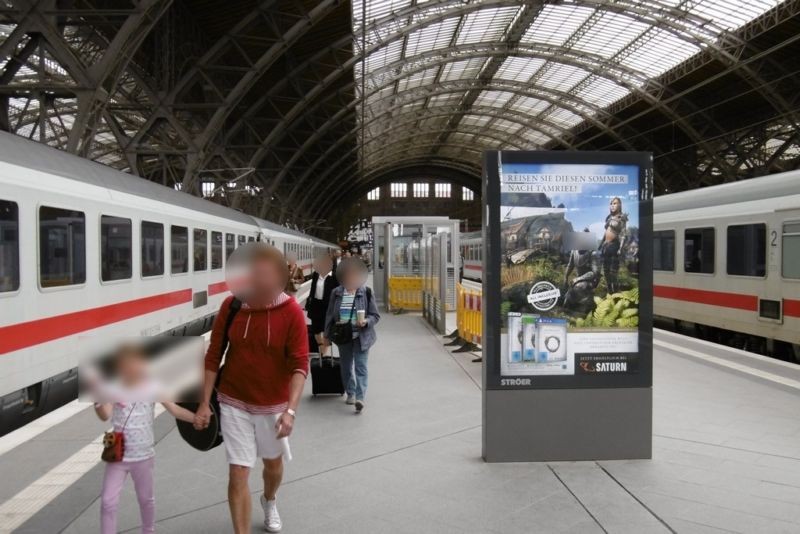 Hbf, Bstg., Gl. 12/13 C Si. Einf.