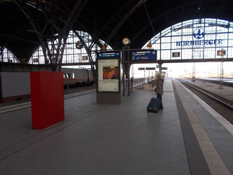 Hbf, Bstg., Gl. 14/15 C Si. Ausf.