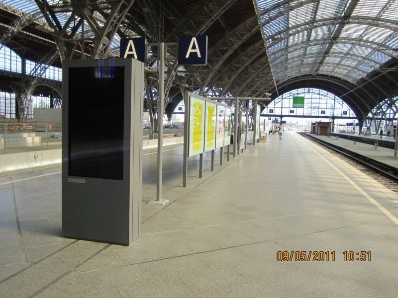 Hbf, Beginn Bstg., Gl. 6/7