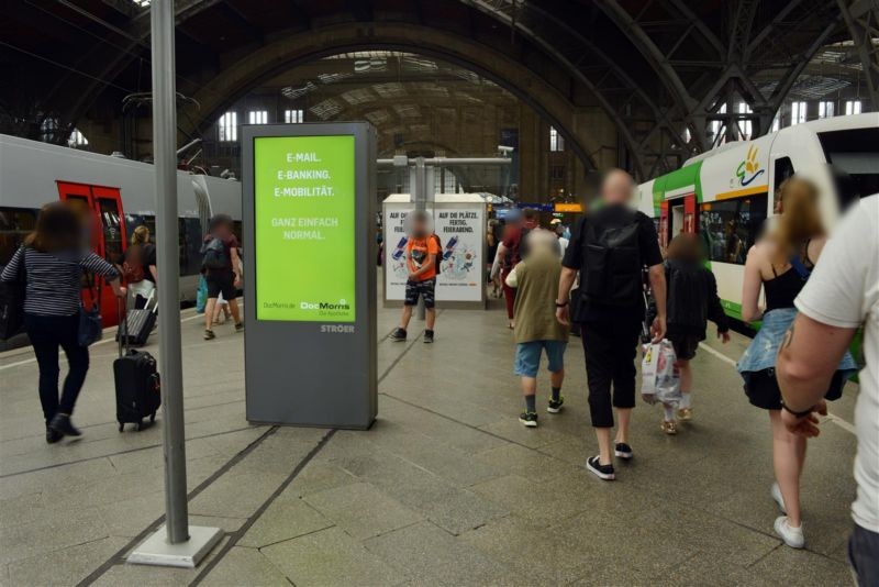 Hbf, Beginn Bstg., Gl. 6/7