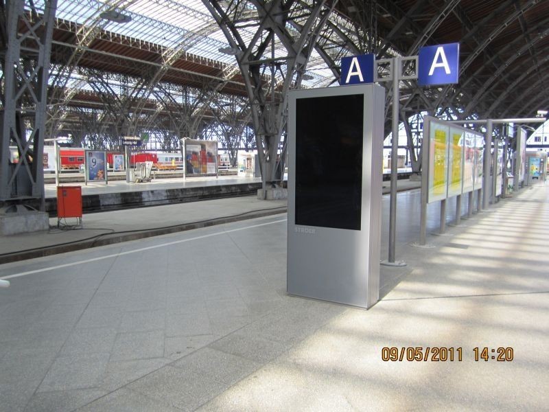 Hbf, Beginn Bstg., Gl. 22/23