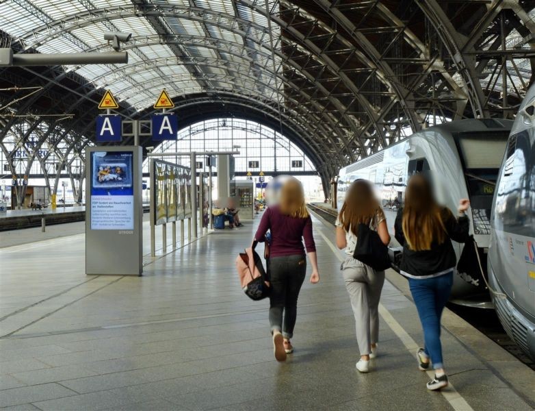 Hbf, Beginn Bstg., Gl. 20/21