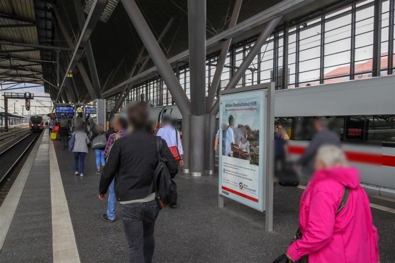 Hbf, Bstg., Gleis 2, 2. Sto.