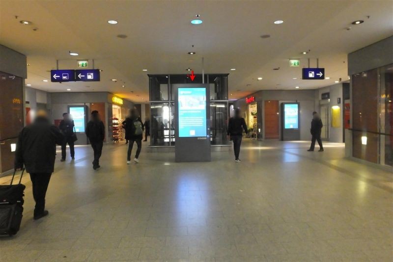 Hbf, Passage v. Mall Ri. Hauptausg. EH