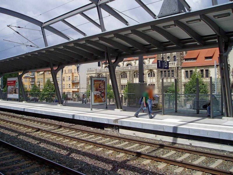 Bf Paradies, Bstg., Gl. 1, Sicht Nord(Fahrstuhl)
