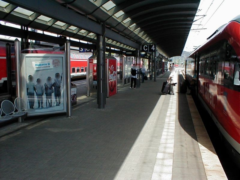 Bf, Saalfeld, Bstg., Gleis 4, 2. Sto.