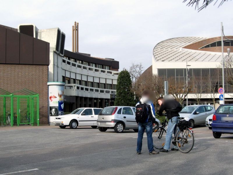 Am Treff/Theater/Stadtbücherei