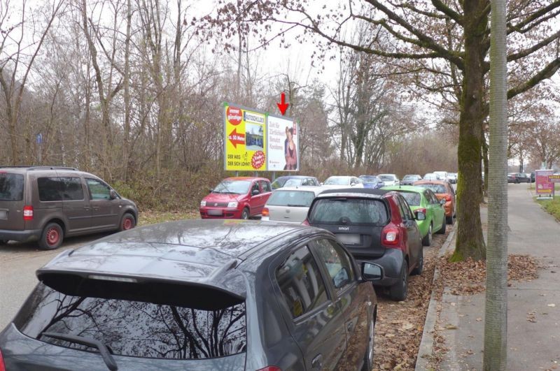 Salzburger Weg geg.  62 Nh. Landratsamt