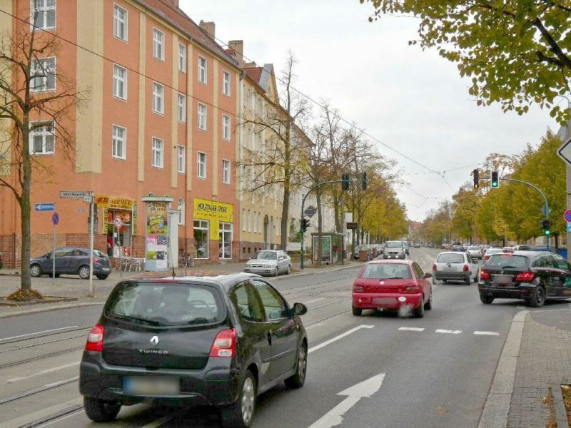 August-Bebel-Str./Albert-Fellert-Str.