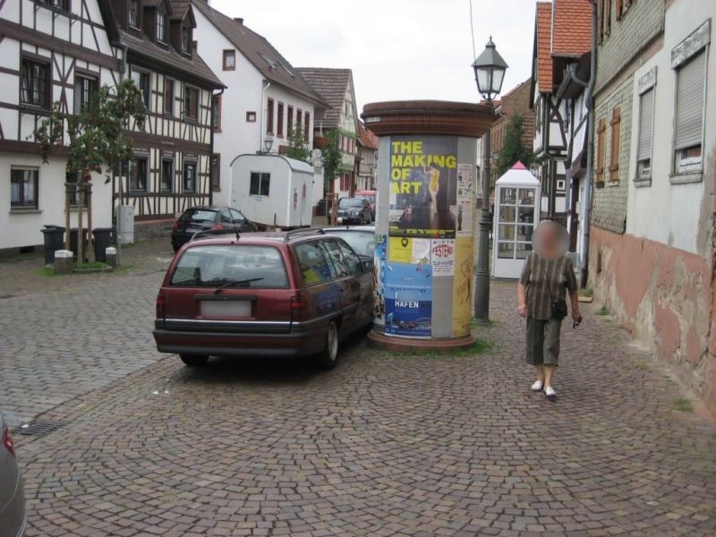 Hauptstr.  26/Ritterstr. - HS