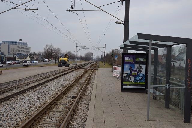An der Lache  71/Bunsenstr./Bahn-HST saw./We.re.