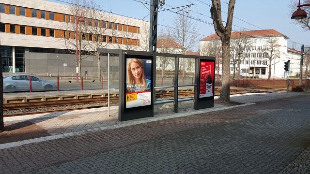 Arnstädter Str. geg. 34/Stadion-Nord sew./außen li