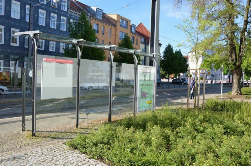 Benaryplatz/Sparkassen-Finanzzentrum saw./außen