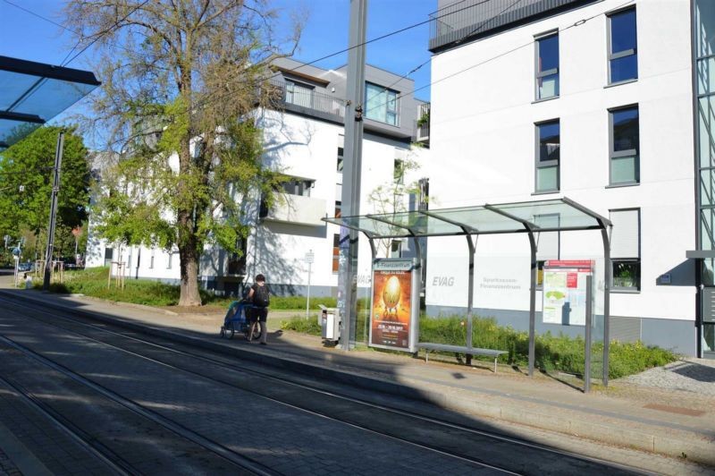 Benaryplatz/Sparkassen-Finanzzentrum saw./innen