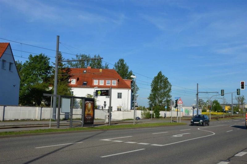 Binderslebener Landstr. geg. 98 saw./außen