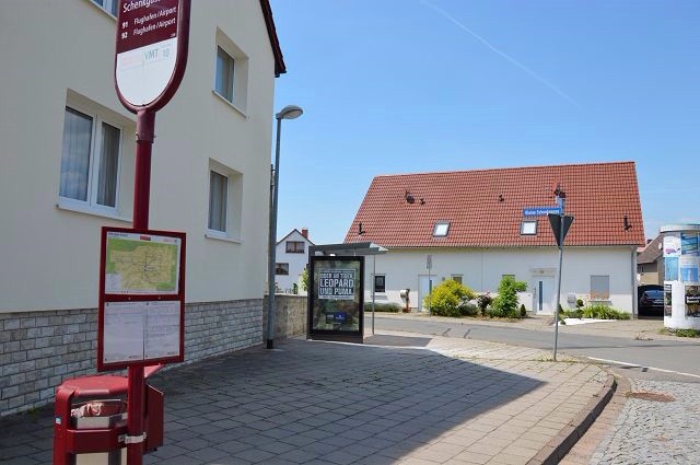 Flughafenstr.  62/Alacher Chausee sew./We.li.
