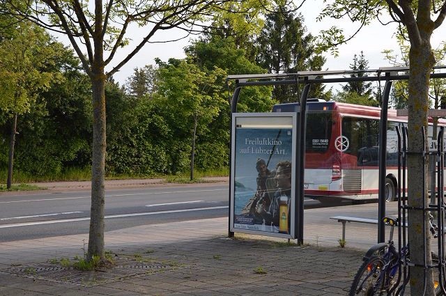 Gothaer Str./P+R Platz/Messe/mi. außen