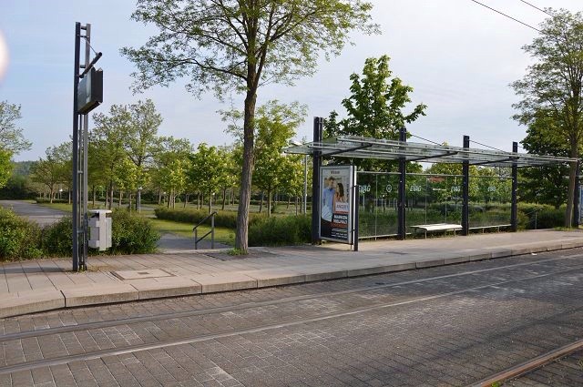 Gothaer Str./Messe saw. li./We.li.
