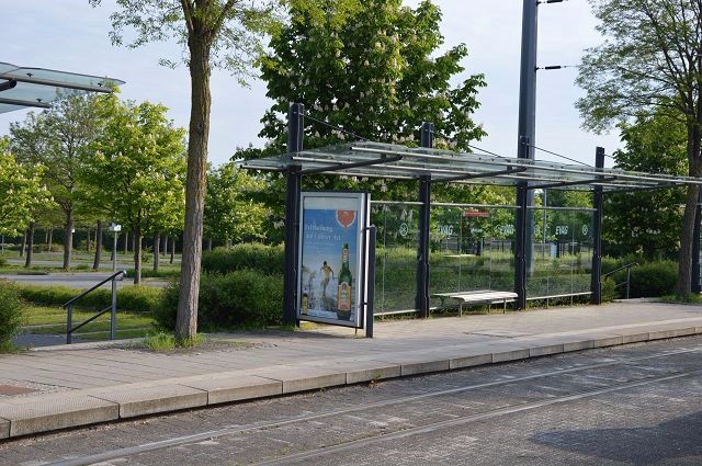 Gothaer Str./Messe saw. mi./We.li.