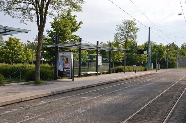 Gothaer Str./Messe saw. re./We.li.