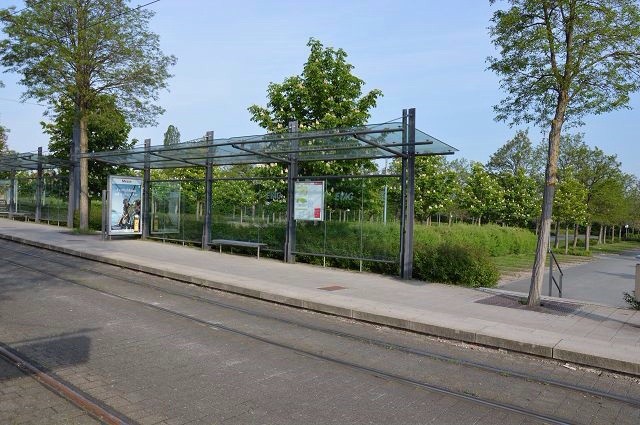 Gothaer Str./Messe saw. re./We.re.
